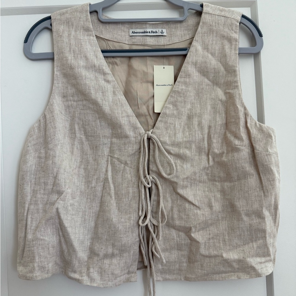 Abercrombie Tie Vest